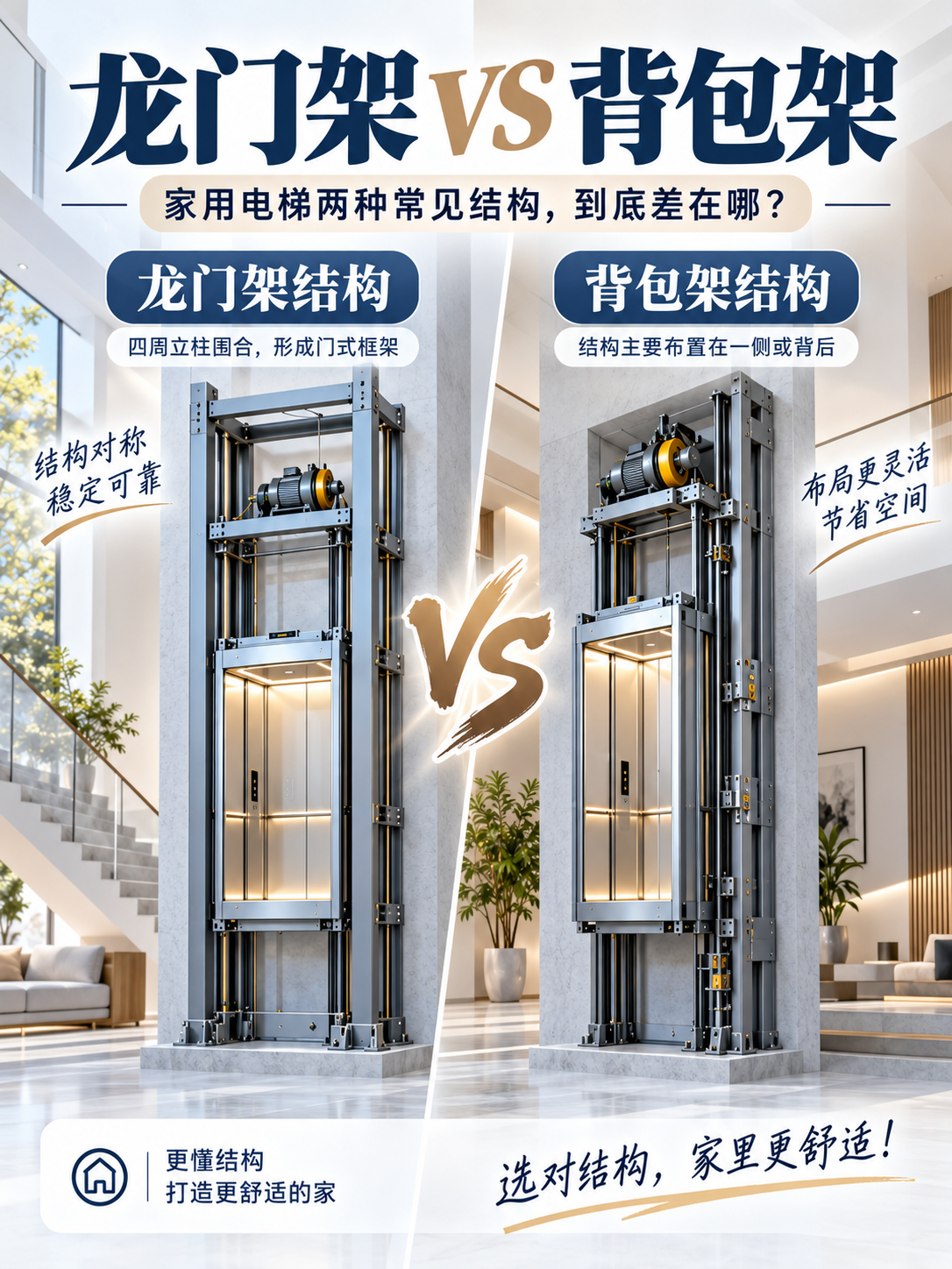 北碚龙门架 VS 背包架，到底有什么区别？